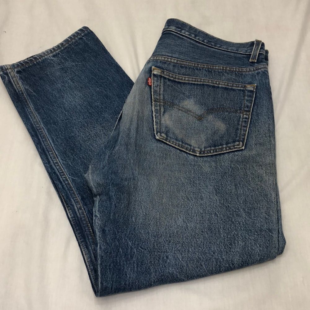 Vintage 1994 Levi’s 501 Made in USA 36x29 Button Fly Regular Fit Straight Leg